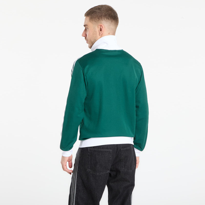 adidas Classic Track Top Collegiate Green/ White