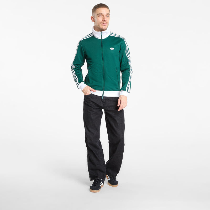 adidas Classic Track Top Collegiate Green/ White
