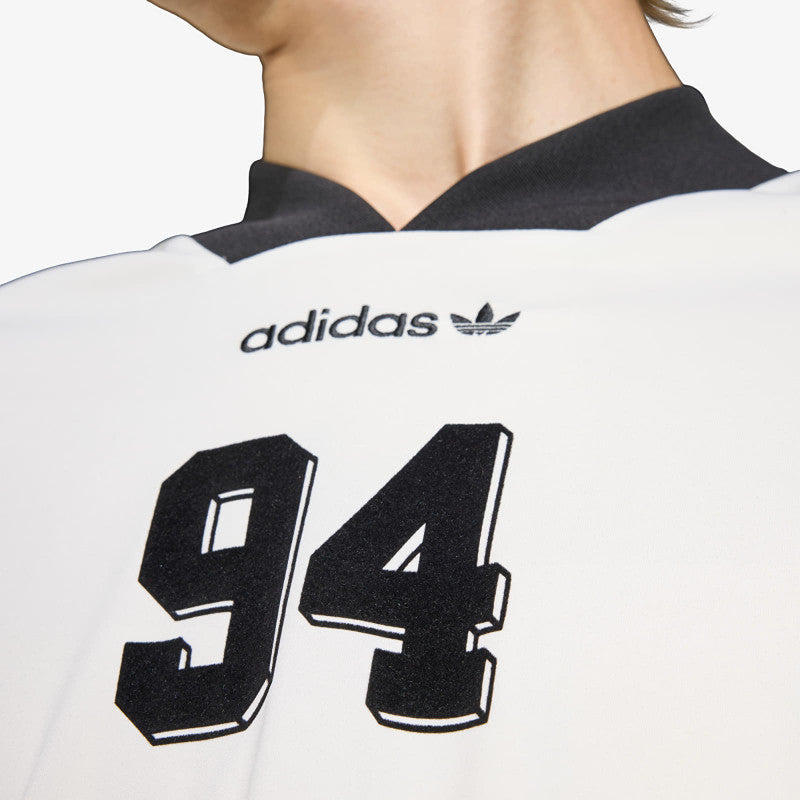 adidas Santiago Aop Infill Jersey Cloud White