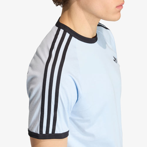 adidas 3-Stripes T-Shirt Crystal Sky