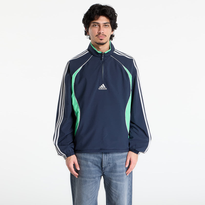 adidas Teamgeist Half Zip Sweatshirt Aurora Ink