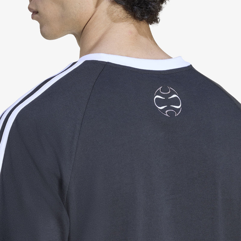 adidas Adicolor Teamgeist Cotton T-Shirt Black/ White