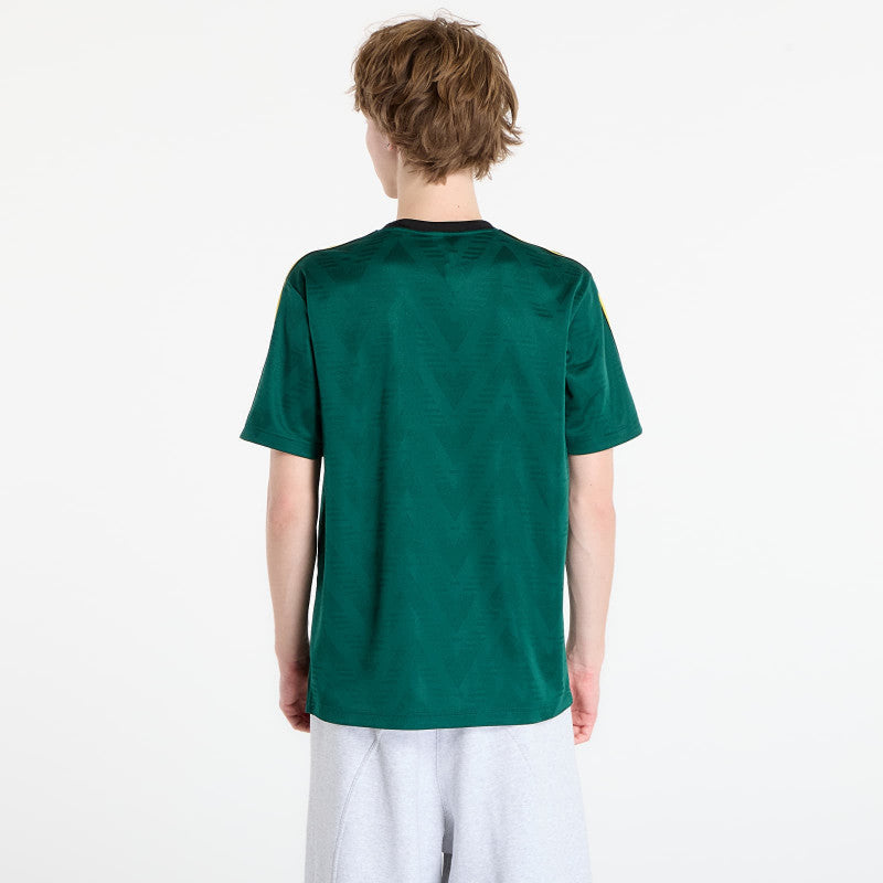 adidas Jacquard Jersey Collegiate Green