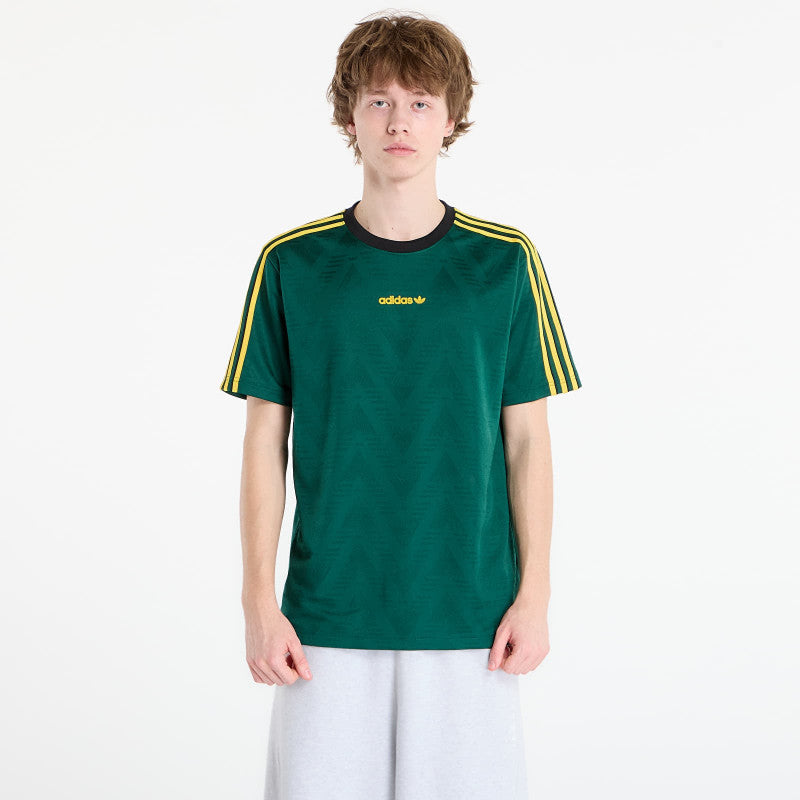 adidas Jacquard Jersey Collegiate Green