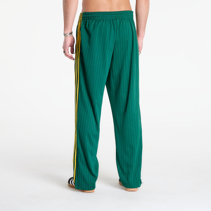 adidas Firebird Loose Pinstripes Track Tracksuit Bottoms Collegiate Green