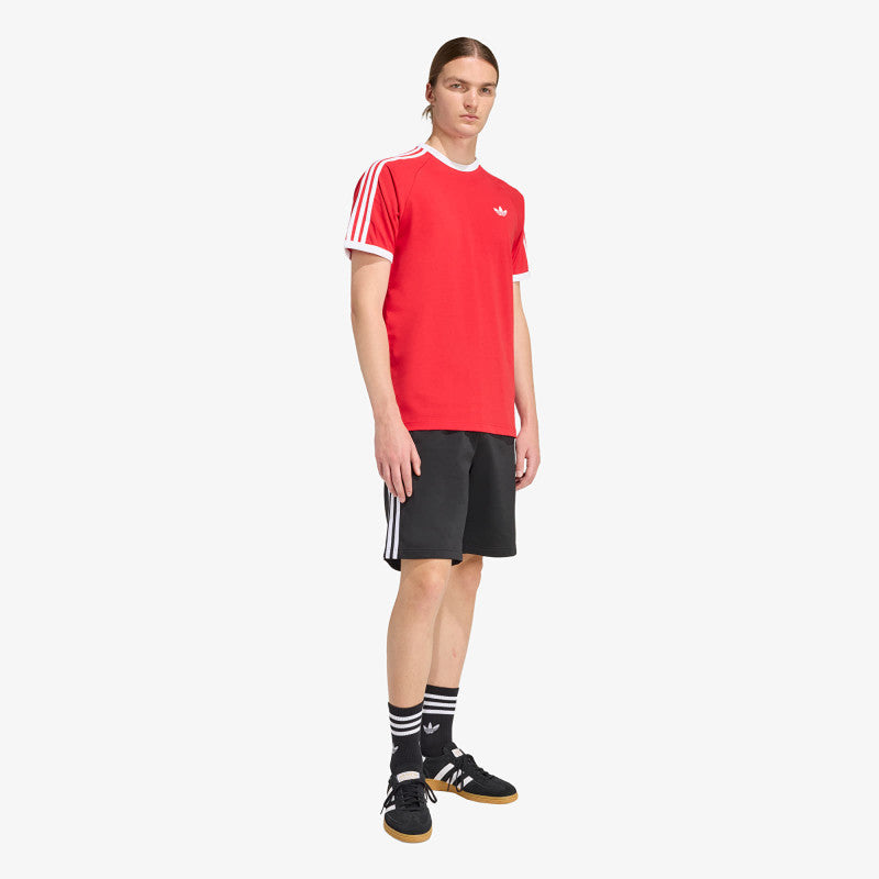 adidas 3-STRIPES T-Shirt Better Scarlet