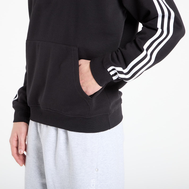 adidas 3-Stripes Hoodie Black