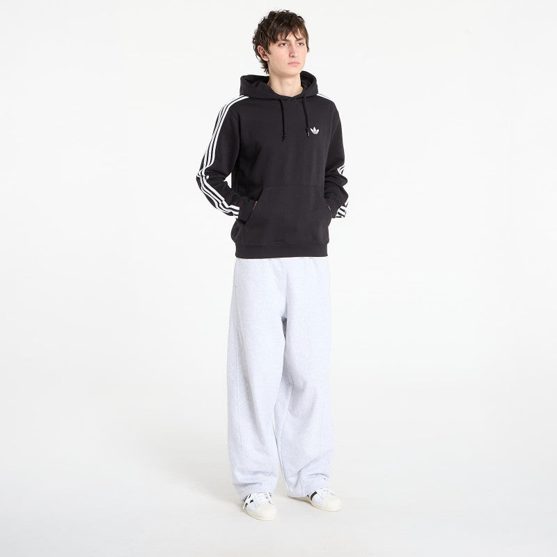 adidas 3-Stripes Hoodie Black