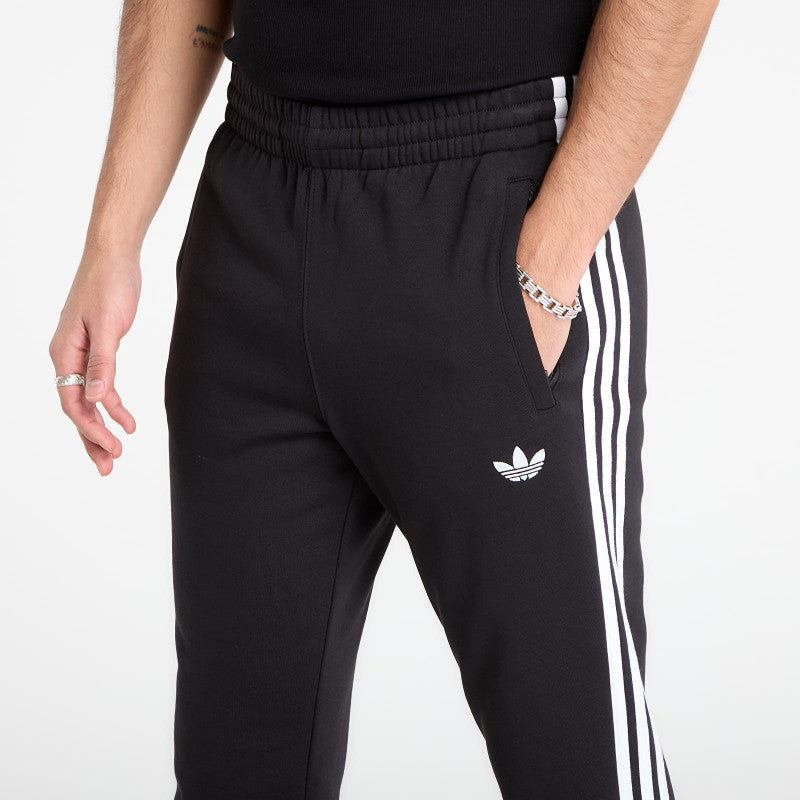 adidas 3-Stripes Sweatjoggers Black