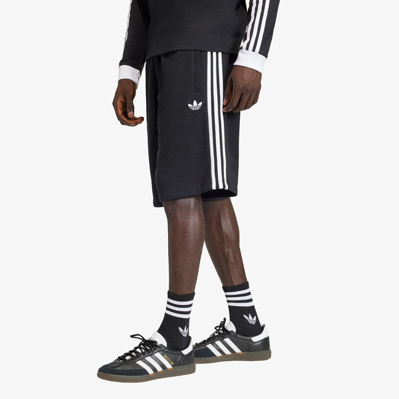 adidas 3-Stripes Shorts Black