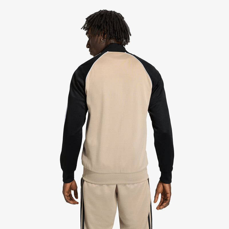 adidas Sst Track Top Stone Khaki