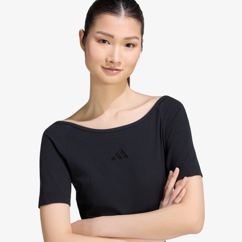 Sukienka adidas Wmns Ak Sl Rib Dre Black