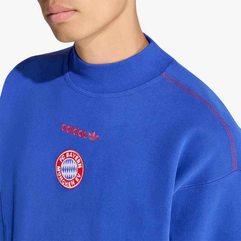 adidas FC Bayern Muenchen EQT Sweatshirt Semi Lucid Blue