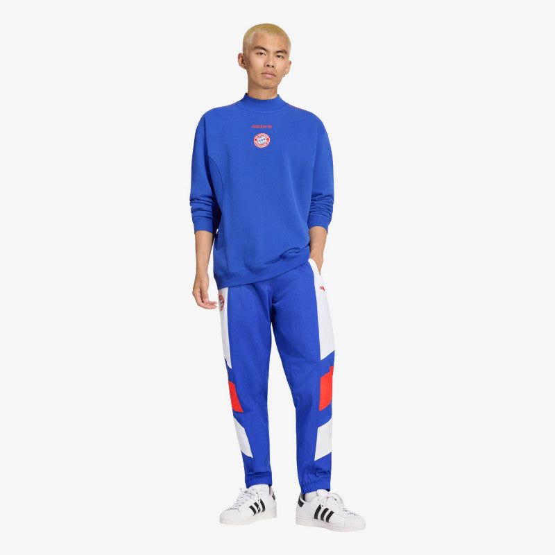 adidas FC Bayern Muenchen EQT Sweatshirt Semi Lucid Blue
