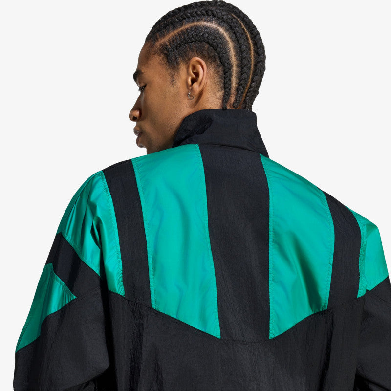 adidas Liverpool FC EQT Track Top Black/ Equipment Green