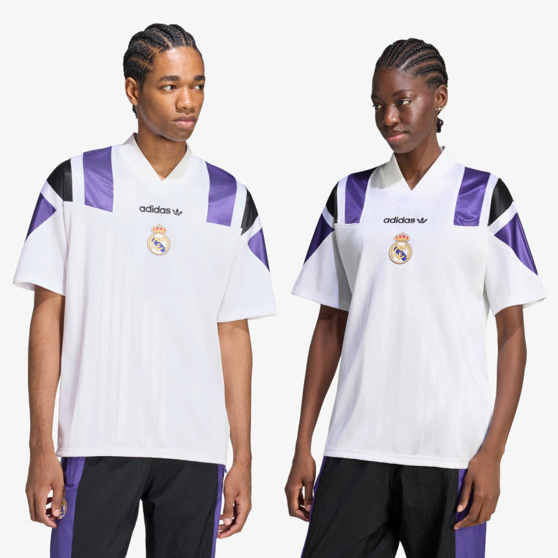 adidas Real Madrid EQT Jersey UNISEX White
