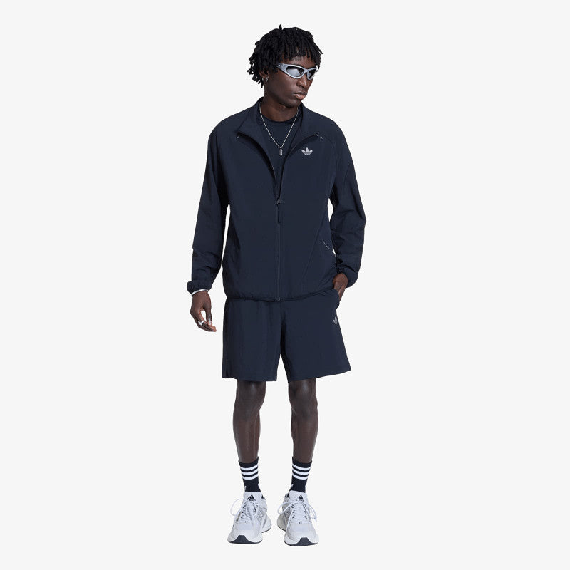 adidas Tech Trefoil Essentials Polyester Shorts Black