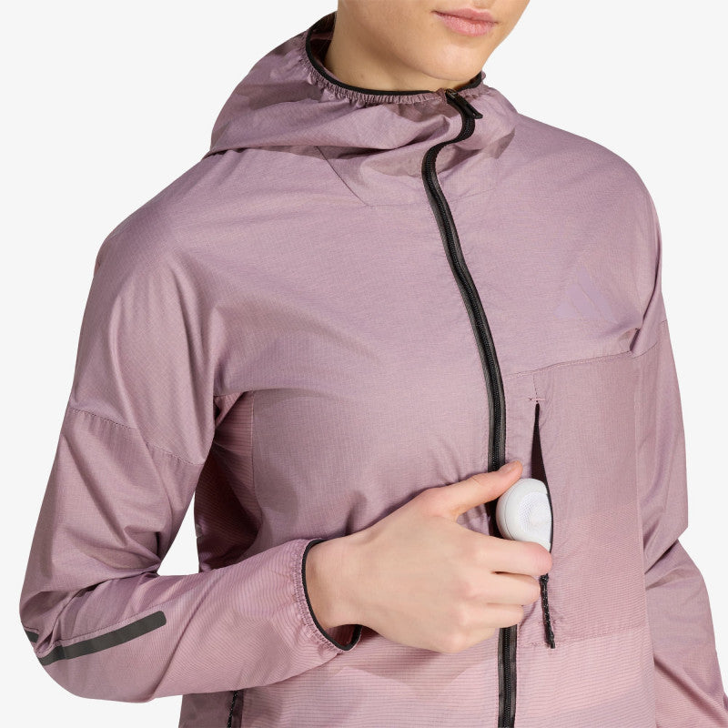 adidas TERREX Xperior CLIMA365 Light Windweave Jacket Magic Mauve/ Black