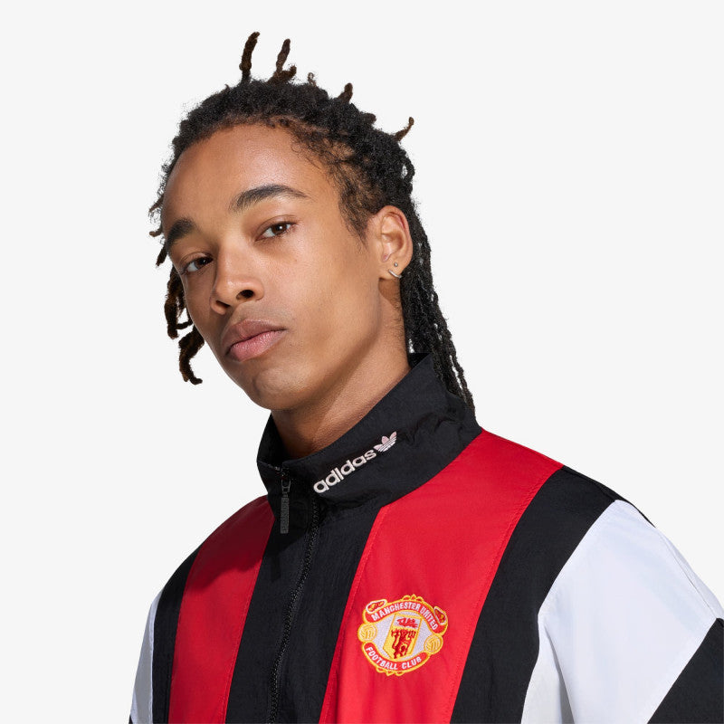 Wiatrówka adidas Manchester United EQT Track Top Black