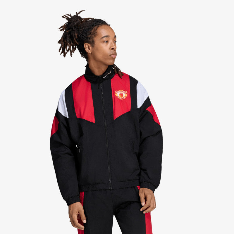 Wiatrówka adidas Manchester United EQT Track Top Black