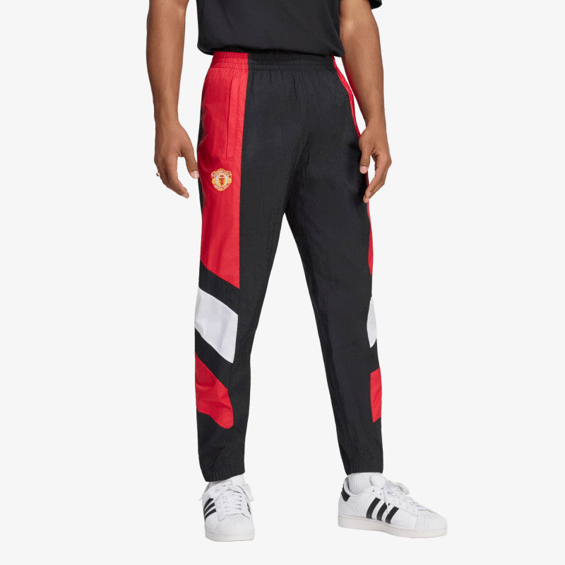 adidas Manchester United EQT Track Pants Black