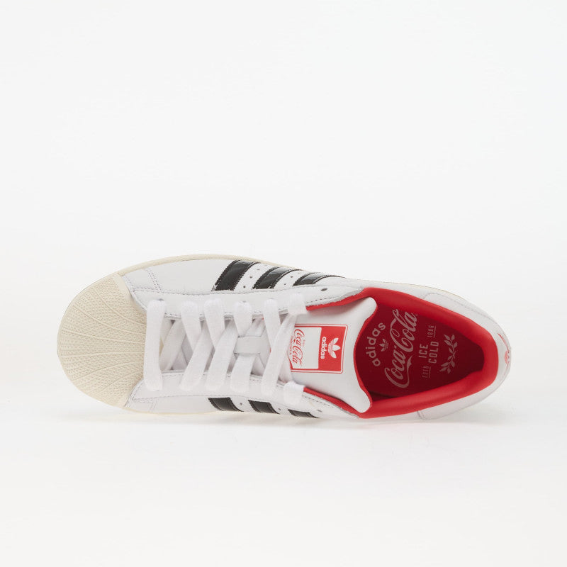 adidas Superstar II Coca-Cola Ftwr White/ Core Black/ Off White 35
