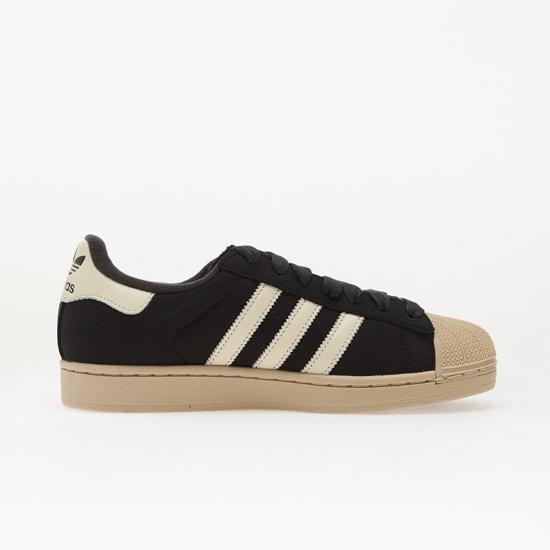 adidas Superstar II Core Black/ Off White/ Stokha 42