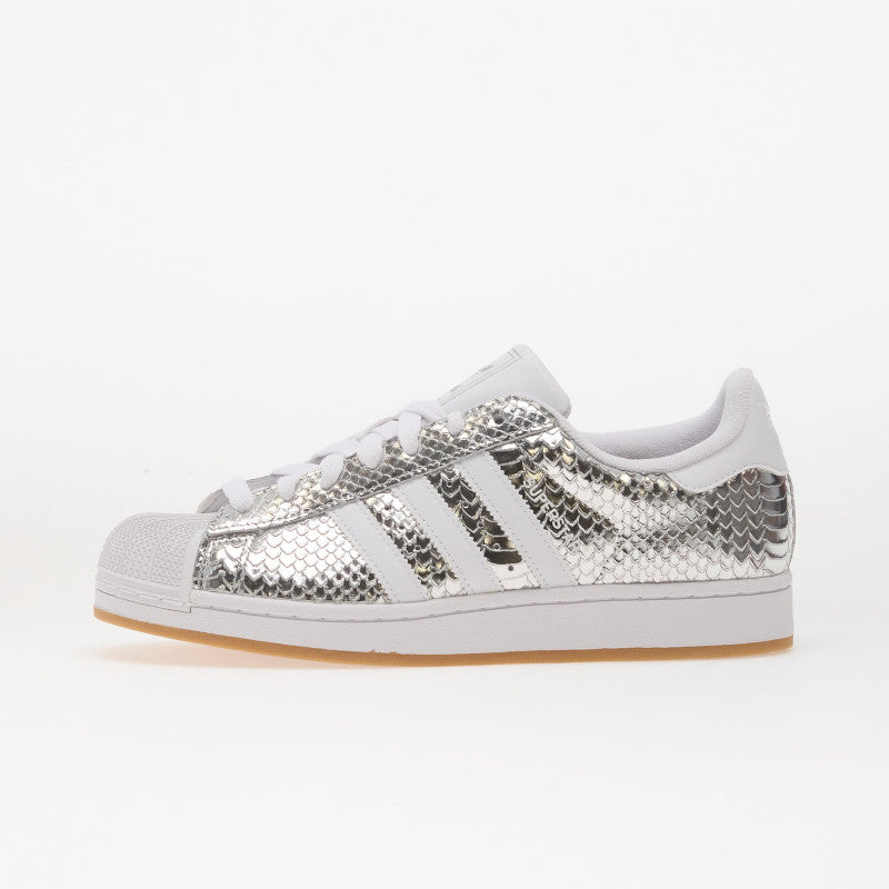 adidas Superstar II Wmns Silver Metallic/ Ftw White/ Grey Two 41
