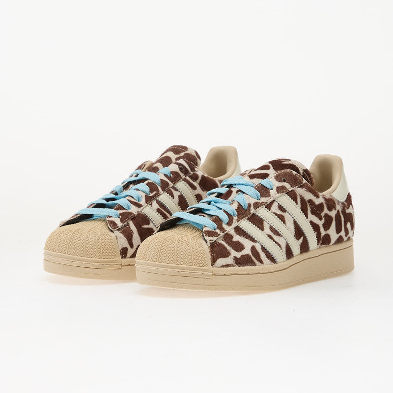 adidas Superstar II Wmns Crli/ Ivory/ Gold Metallic