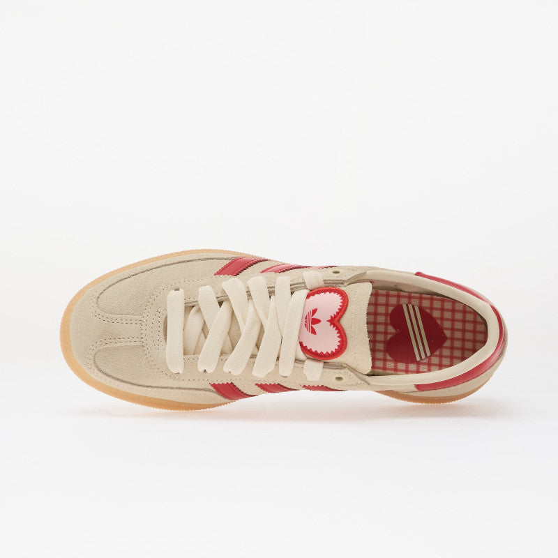 adidas Handball Spezial Wmns Crew White/ Better Scarlet/ Sanpin 37
