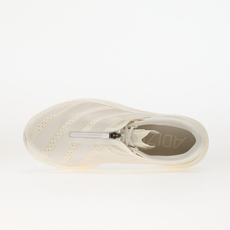 adidas ADIZERO EVO SL Zip LIGHTSTRIKEPRO Running Core White/ Zero Met./ Orbit Grey
