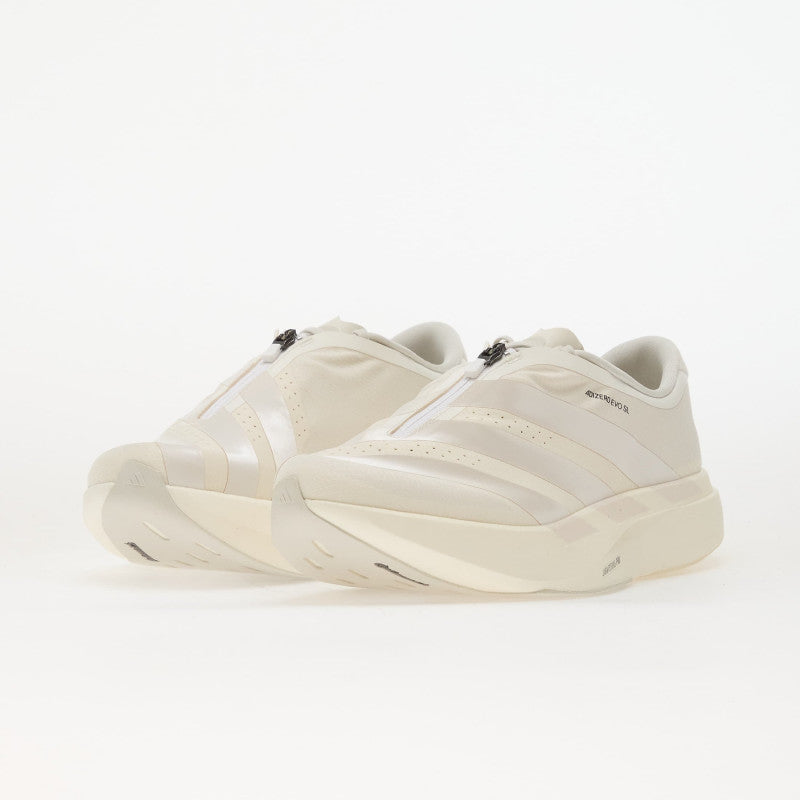 adidas ADIZERO EVO SL Zip LIGHTSTRIKEPRO Running Core White/ Zero Met./ Orbit Grey