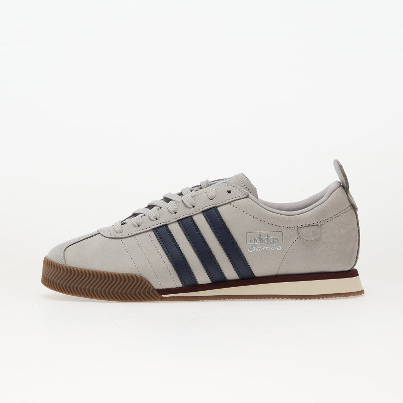 adidas Samba 62 Super Grey Two/ Night Indigo/ Gum5 41