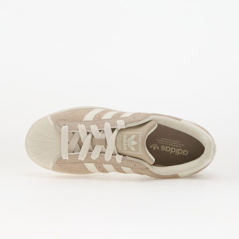 adidas Superstar II Wmns Off White/ Wonder Beige/ Gold Metallic