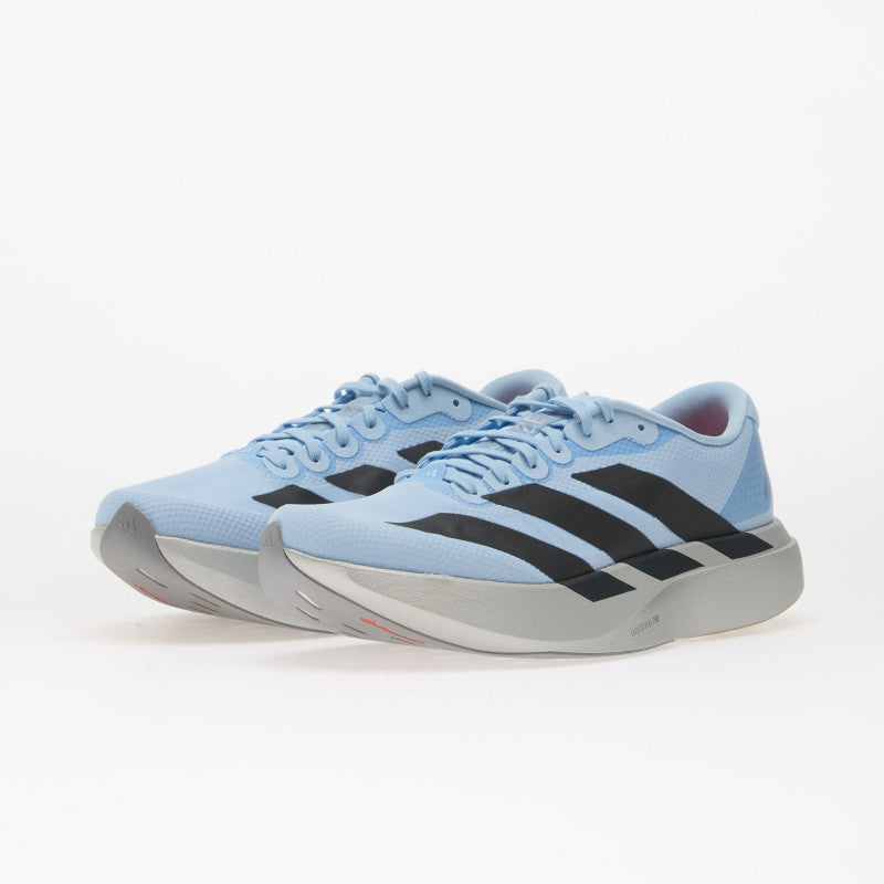 adidas Adizero EVO SL Woven Clear Sky/ Carbon/ Silver Met.