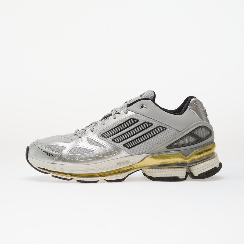 adidas Adizero F50 Silver Metallic/ Core Black/ Gold Metallic