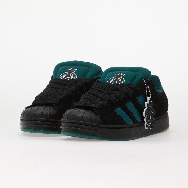 adidas Superstar St Core Black/ Rich Green/ Ftwr White 42