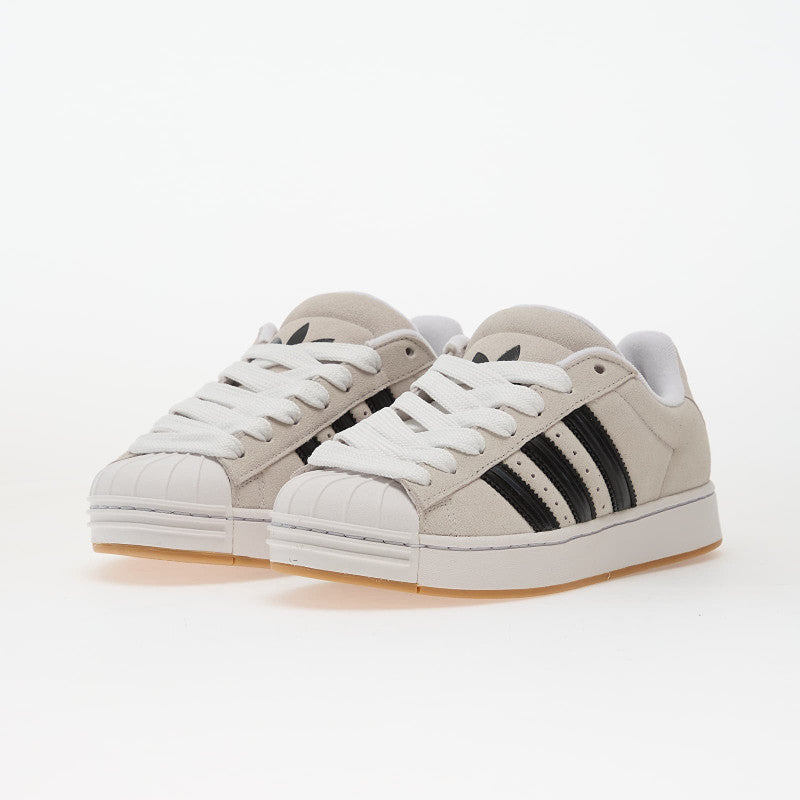 adidas Superstar St Crystal White/ Core Black/ Gum 40