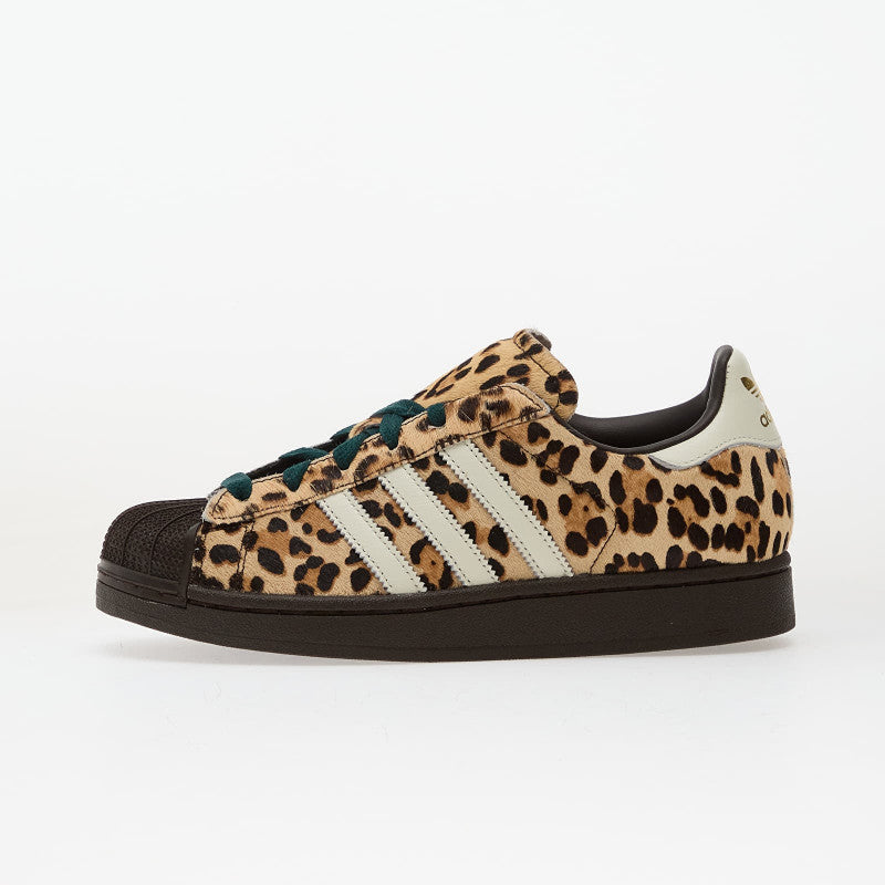 adidas Superstar II Wmns Dark Brown/ Ivory/ Gold Metallic 38
