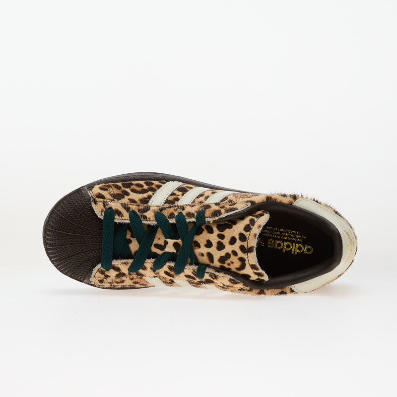 adidas Superstar II Wmns Dark Brown/ Ivory/ Gold Metallic 38