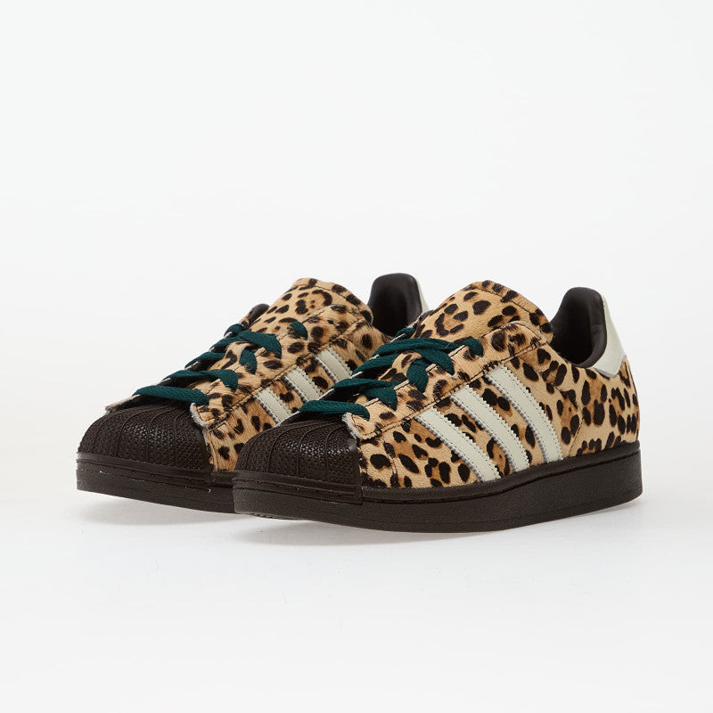 adidas Superstar II Wmns Dark Brown/ Ivory/ Gold Metallic 38