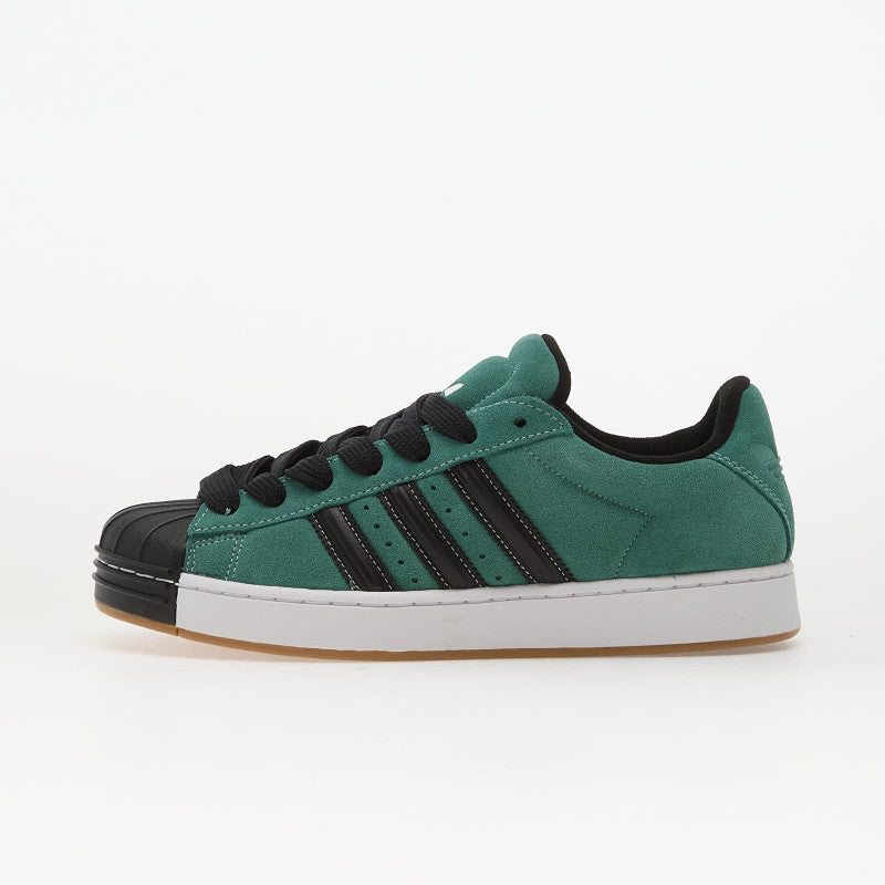 adidas Superstar St Collegiate Green/ Core Black/ Gum4 41