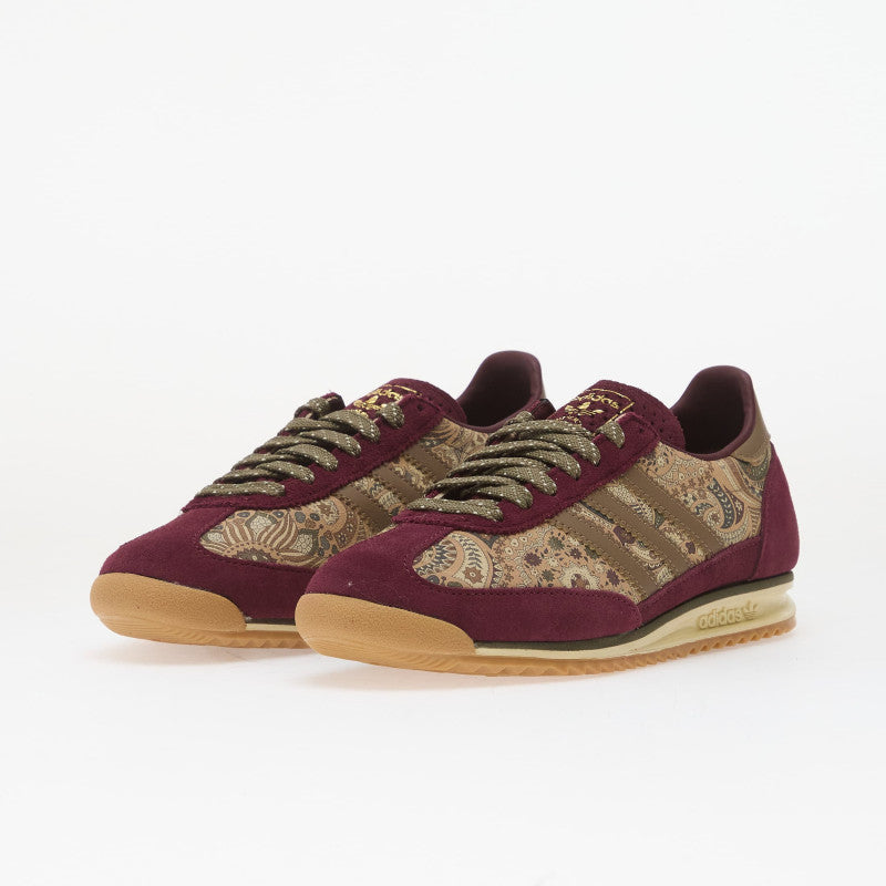 adidas Sl 72 Og Wmns Maroon/ Khaki Six/ Olive Strata 38