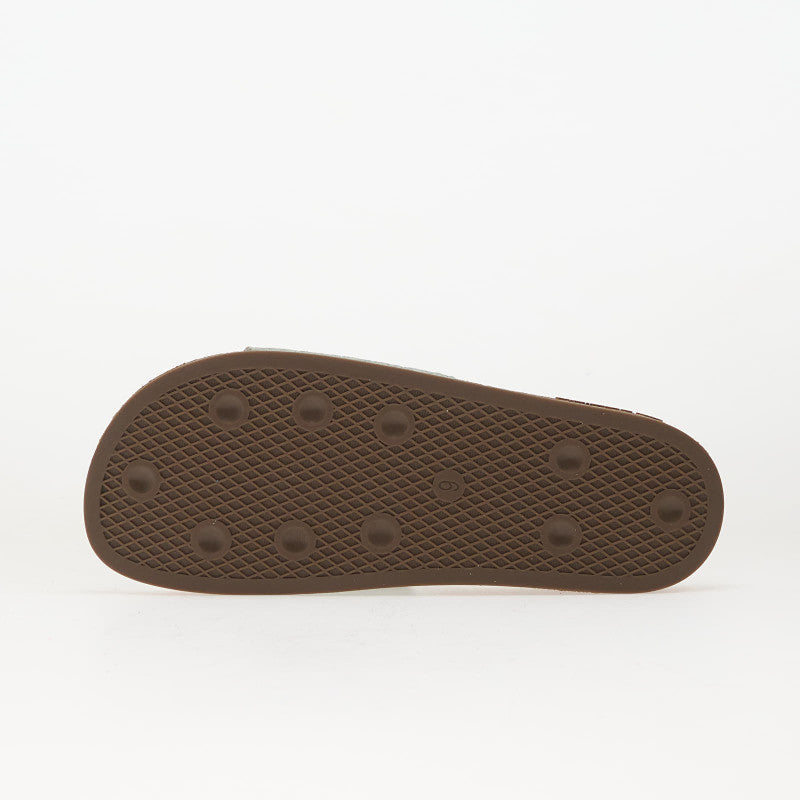 adidas Adilette Rs Silver Green/ Cardboard/ Gum5 45