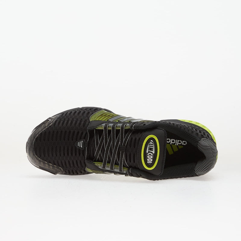adidas Climacool 1 Core Black/ Iron Metalic/ Semi Solar Yellow 46