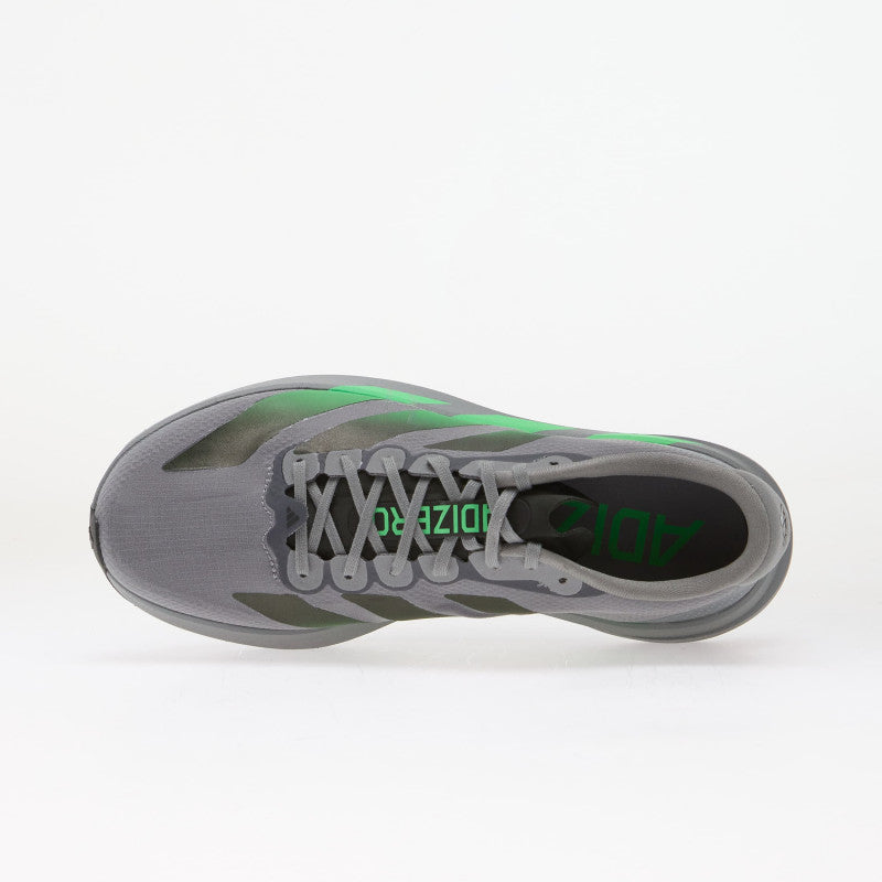 adidas Adizero Evo SL Grey/ Screaming Green/ Carbon 47