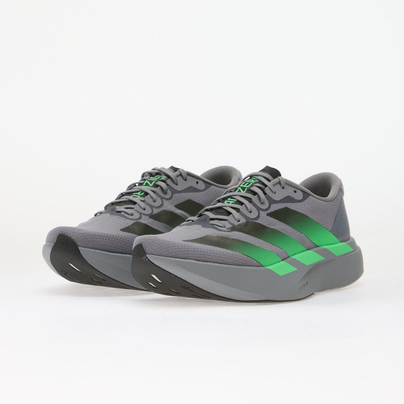 adidas Adizero Evo SL Grey/ Screaming Green/ Carbon 47