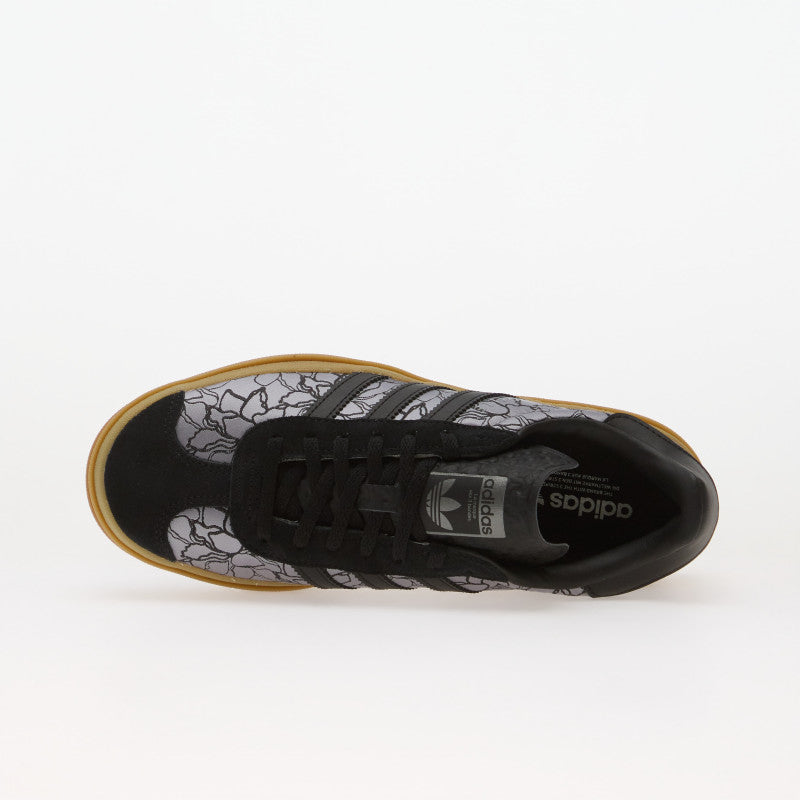 adidas Gazelle Bold Core Black/ Core Black/ Iron Met.
