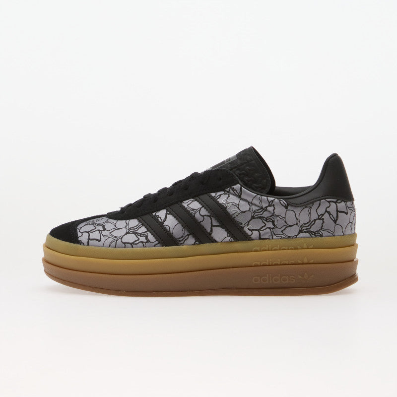 adidas Gazelle Bold Core Black/ Core Black/ Iron Met.