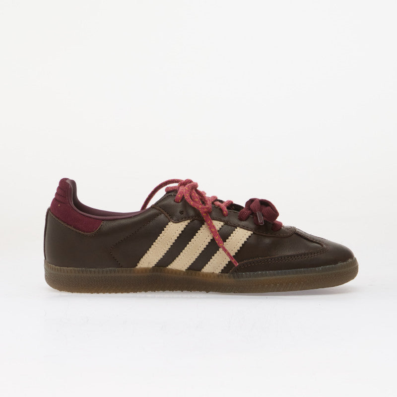 adidas Samba OG Brown/ Warm Vanilla/ Maroon